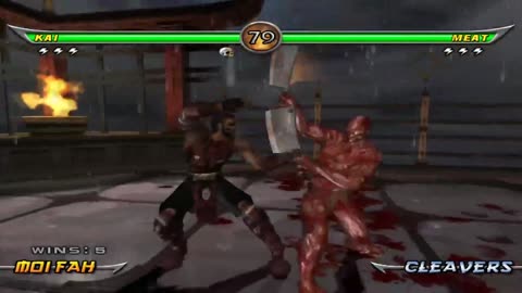 Mortal Kombat: Armageddon - Kai - Wii