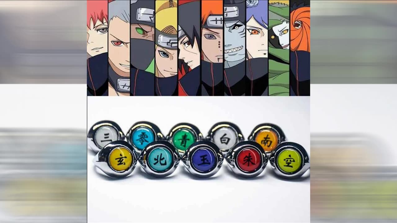 05.31.The ring of "Akastuki" "Itachi","Ishida","Masaki","Ishin" and Hans Hat part 2.
