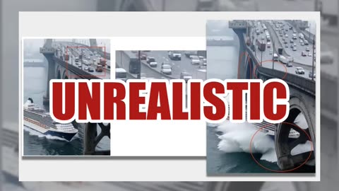 Fact Check: Video Does NOT Show Real Ship Colliding With Bridge In Norway