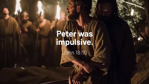 The Bible mentions real, broken people who encountered a faithful, loving God They had flaws...