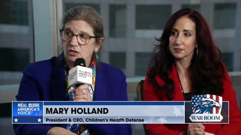 Mary Holland On The Activist MAHA Movement: This Is Not A Movement For People To Sit Back And Watch Other People