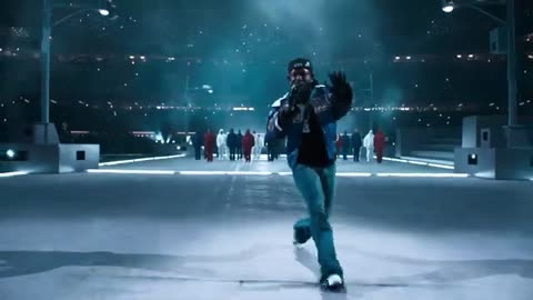 Kendric Lamars performance at the superbowl hafltime