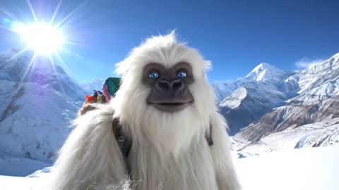 VLOG YETI – The Hidden Monster of the Mountains 🏔️ | Epic Himalayan Adventure