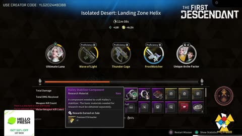 THE FIRST DESCENDANT ( 넥슨게임즈 ) ᕈS5 🎮 : SEASON THREE : EPISODE 2 : DAY SEVEN