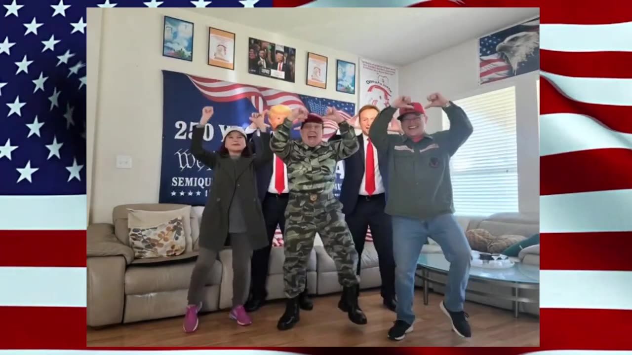THE CALL OF MAGA!
