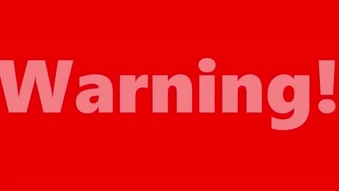 Warning!