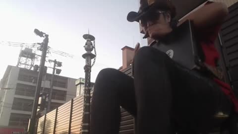 佐賀県鳥栖市駅前ライブ２０２５。ともぞう(tomozo)