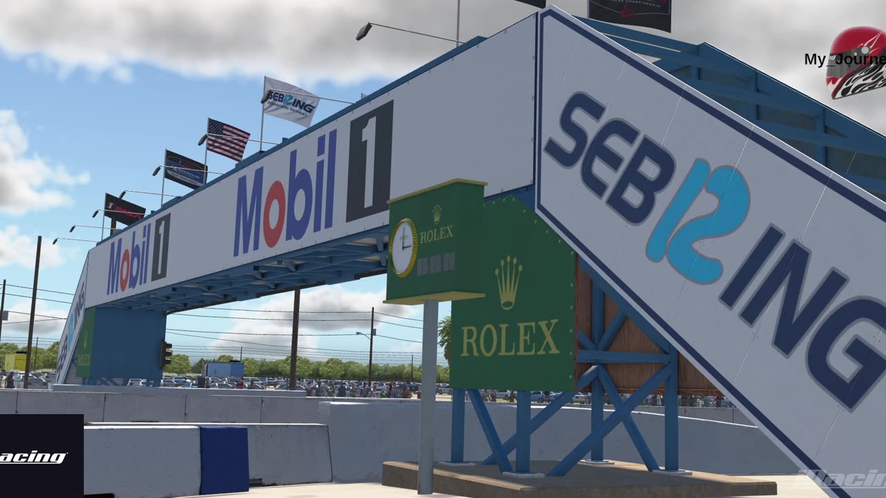 Race 134 IMSA Fixed A License LMP2 iRacing My Journey 4K