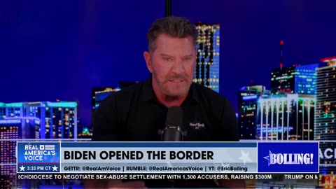 “JOE BIDEN BROKE IMMIGRATION WITH INTENTION"