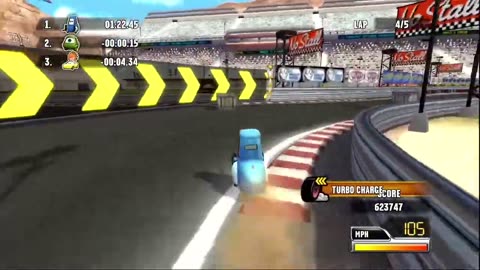 Cars Mater-National Championship - Guido Kart Race 1