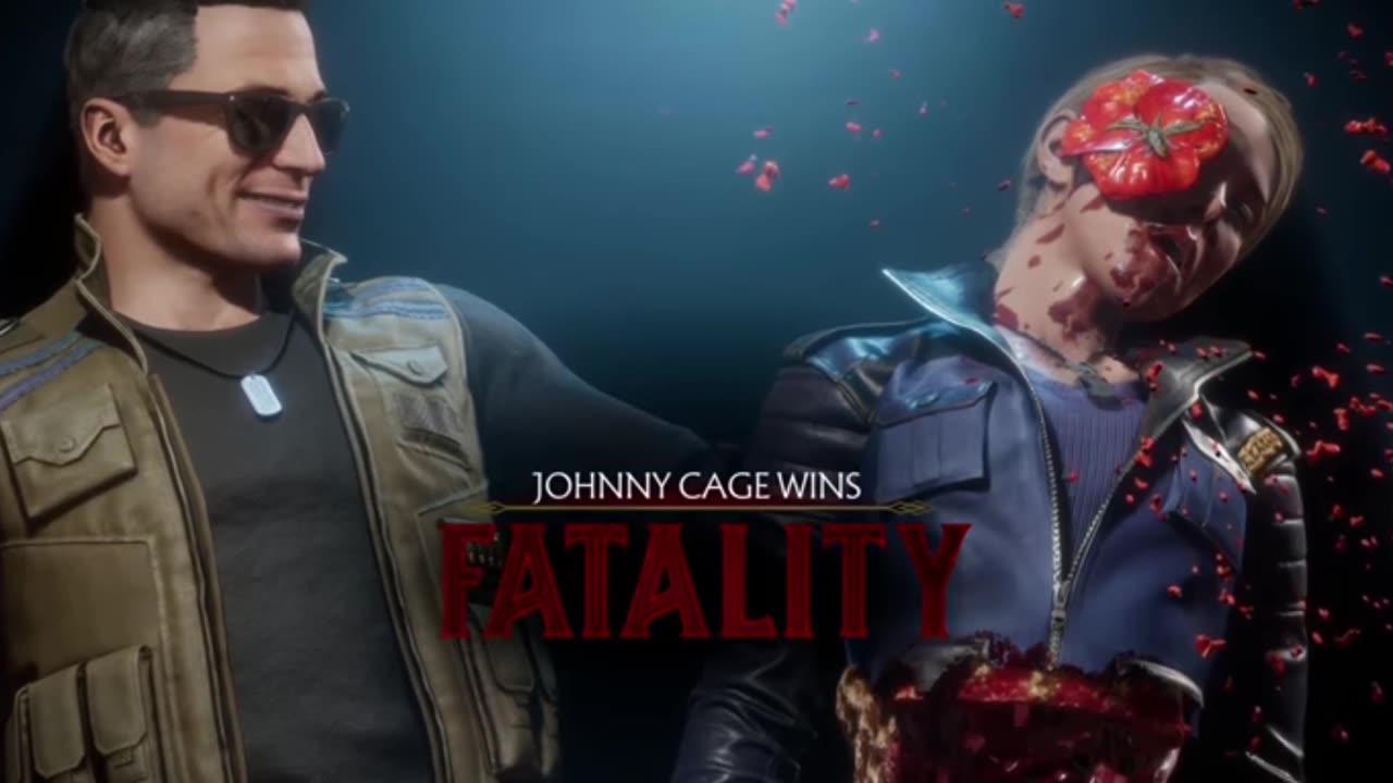 Fatality death scenes #mortal combat