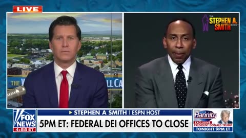 Stephen A. Smith reveals why he's concerned about the 'sunset' of DEI