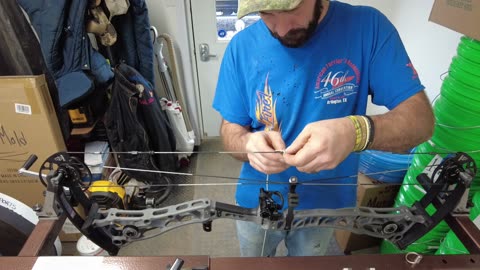 Building New Flagship Proven 34 Bowtech Bow