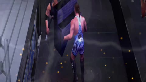 Rob Van Dam Vs THE ROCK |TLC |π🪜🪑 SmackDown Here Comes the Pain | # FROG SPLASH