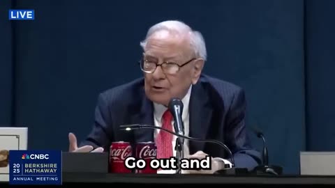 Warren Buffet Free Advice! "There is an event coming, a specific unavoidable event"