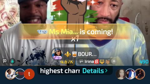 #CLIP1 KEVIN SHAKING THE BIGO APP & TOMI K FEEL'N ENERGY KEV SAID HE SPENT 2 DAYS W/ PASTOR P