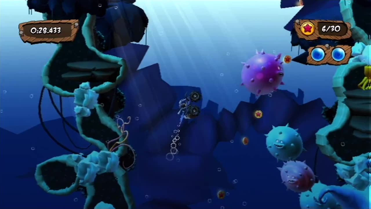 MotoHeroz Playthrough (WiiWare) - Part 3