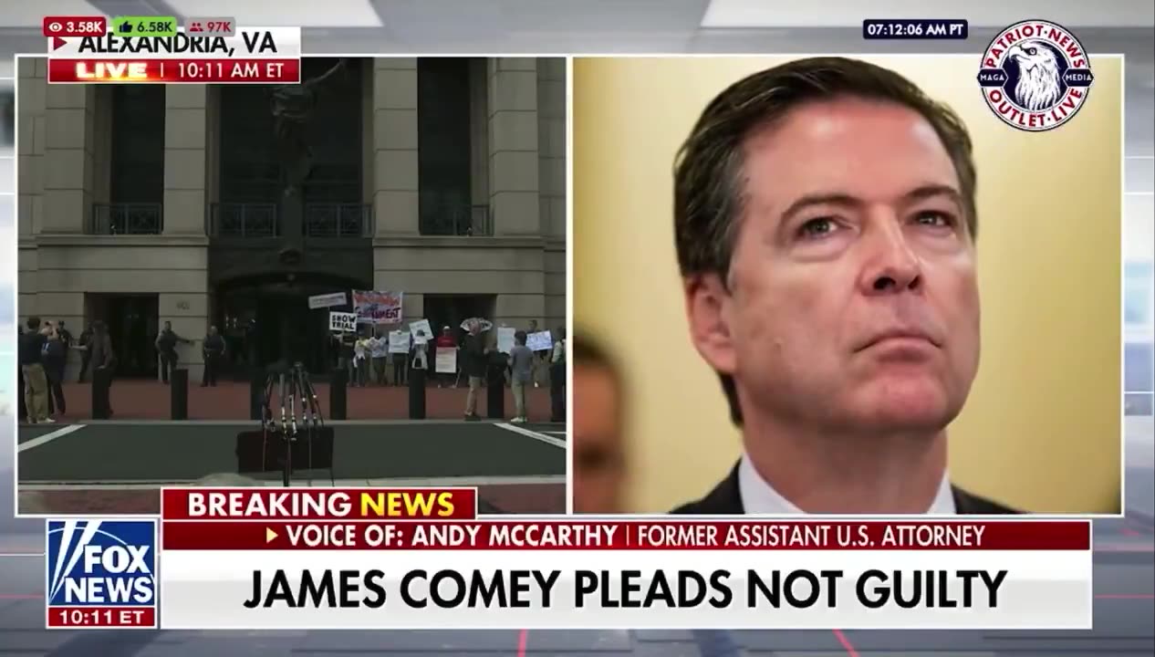 Andy McCarthy is DESPICABLE! He believes that there’s NO CASE against Comey