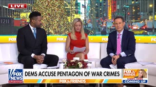 Democratic lawmakers blast US strikes on alleged drug boats as ‘illegal’