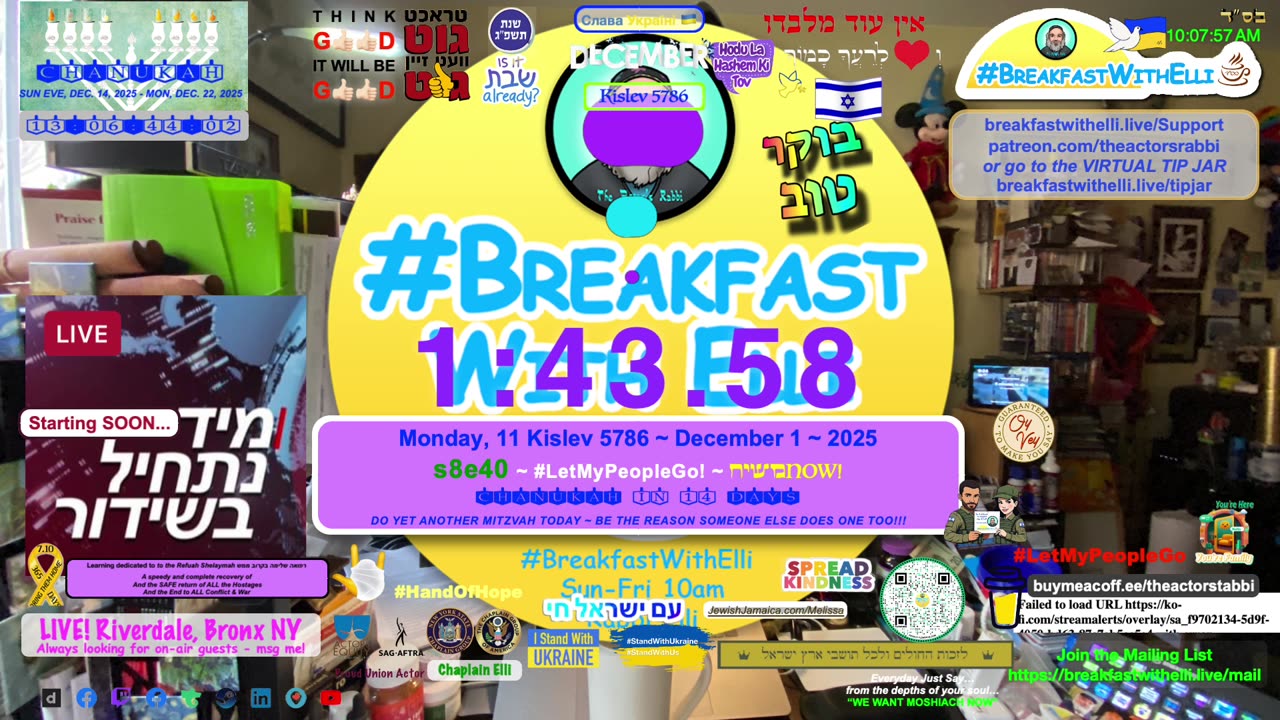 SHOW NOTES: Breakfast with Elli - s8e40
