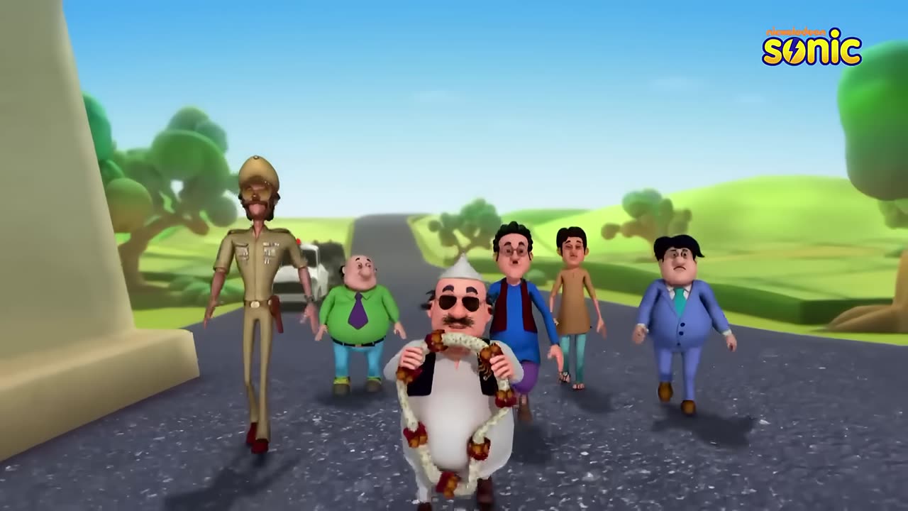 Motu Patlu | Episode 18 | Road Roller | हर बुराई में कोई अच्छी चीज छुपी होती है