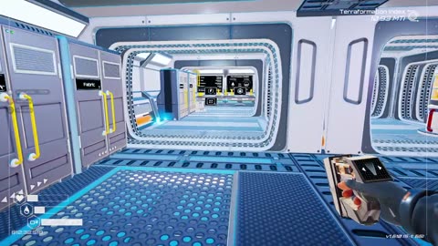 the planet crafter with my parents