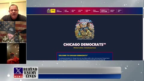 Chicago Flips Red Demands Federal Action