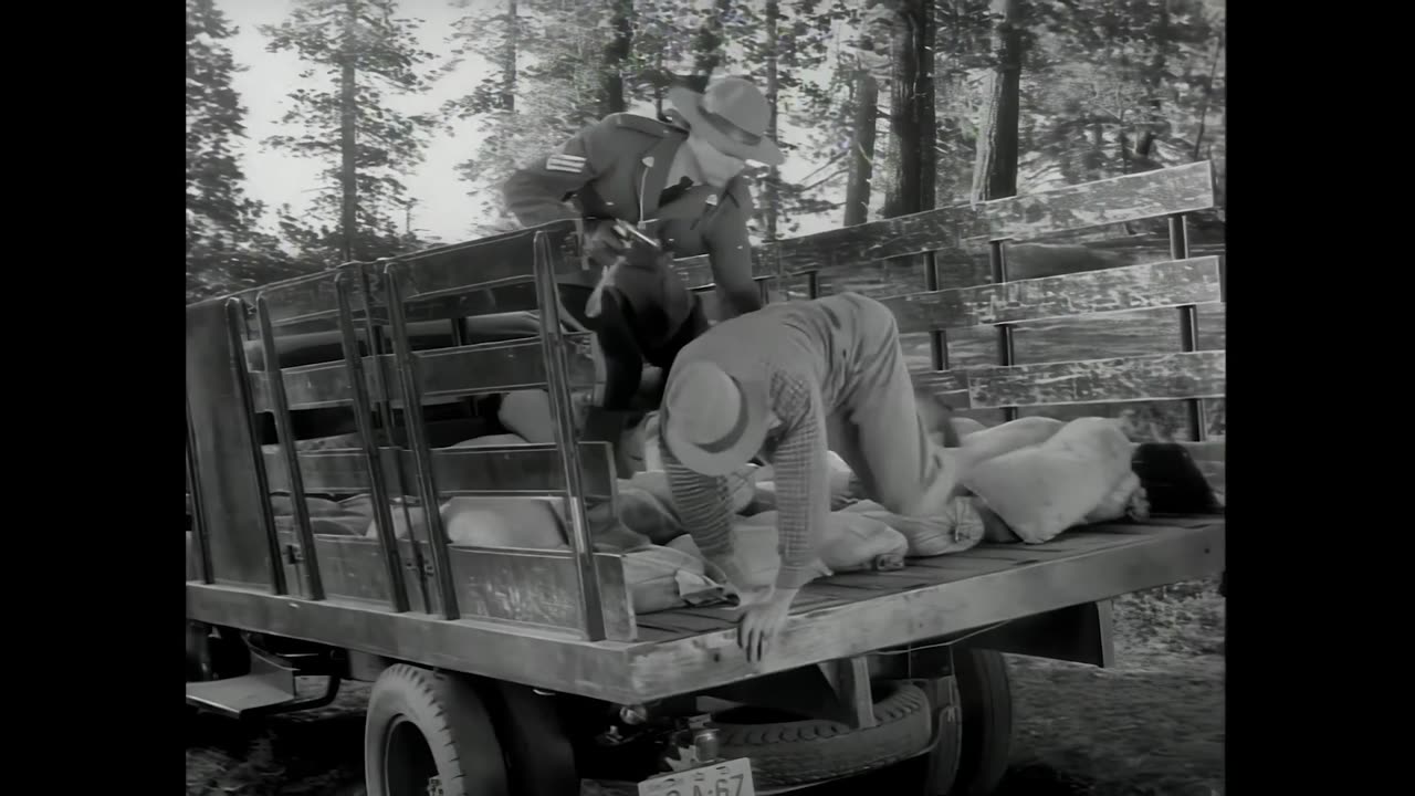 King of the Royal Mounted (1940) All episodes | Comic adaptation
