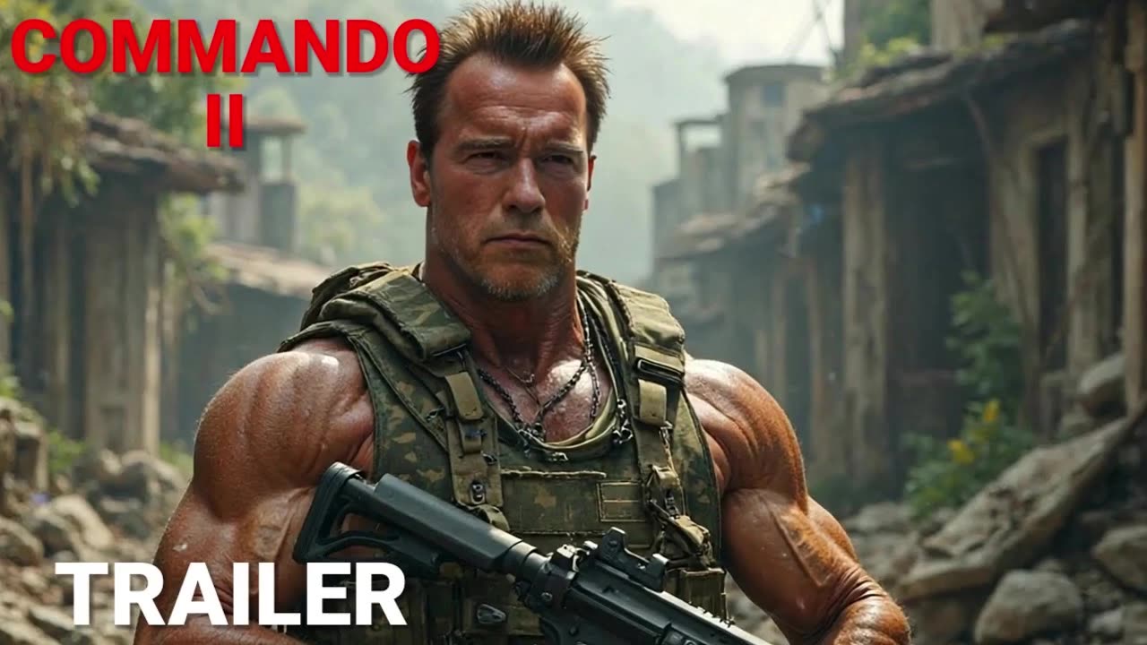 COMMANDO 2 (2025) - First Trailer _ Arnold Schwarzenegger