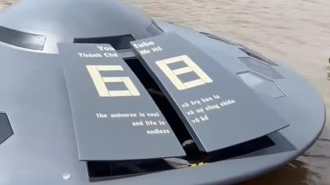 UFO Speedboat