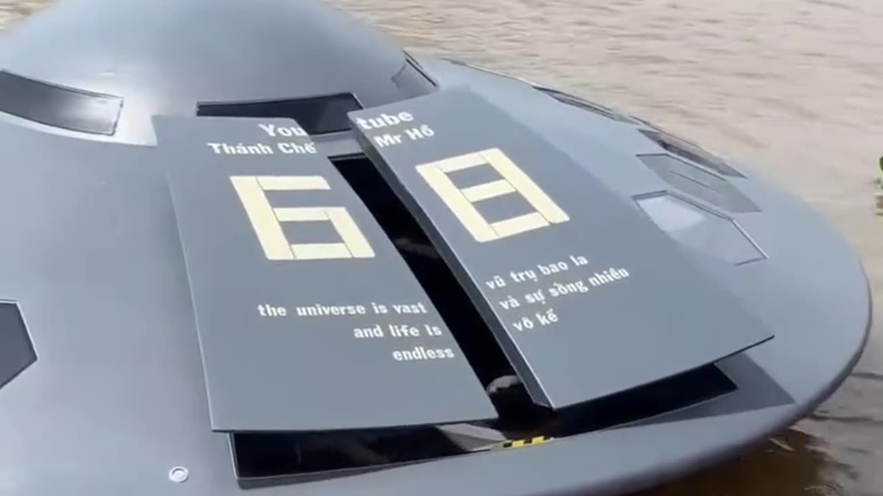 UFO Speedboat