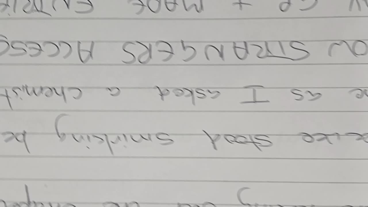 Letter to Cemetery manager 4