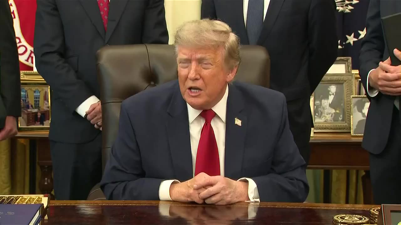 America will be reimbursed | POTUS (Check Description)
