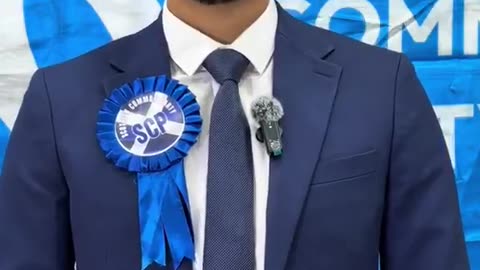 Oh great… another Sadiq Khan in the making — just what Scotland needed! 🙃