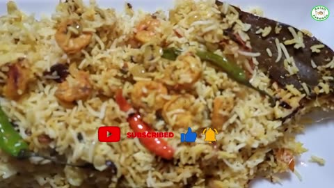 Prawn Biryani | Biryani