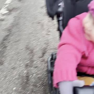 Daily School Pickup With Baby Kayla 🎒