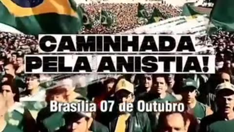 O BRASIL PEDE SOCORRO - ANISTIA JÁ