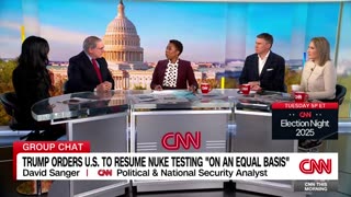 Trump instructs Pentagon to start testing nuclear weapons