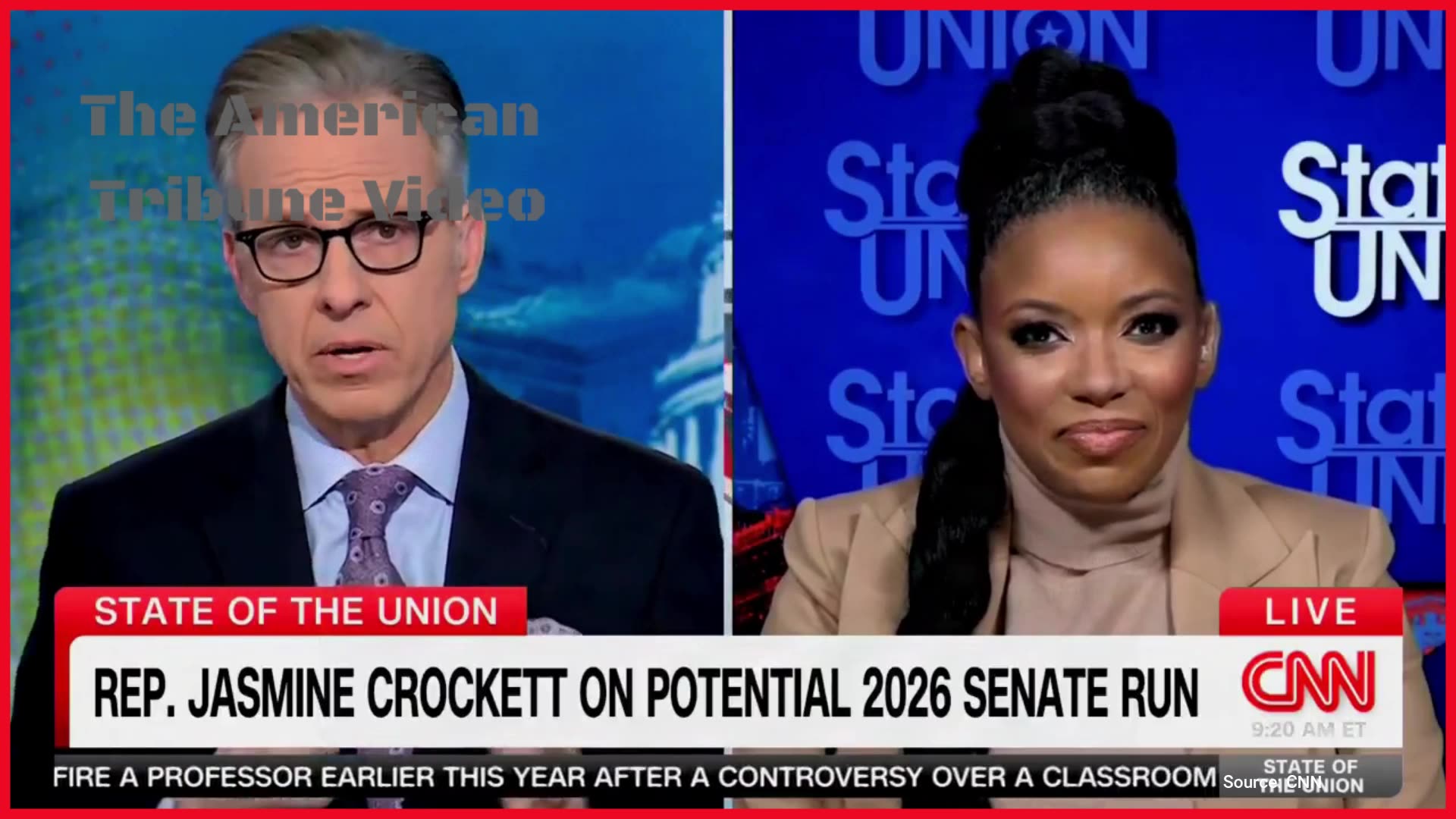 GOP Gets Great News As Jasmine Crockett Doubles Down on Senate Run
