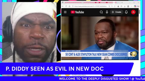 SHAWN P. DIDDY COMBS SEEN as EVIL in NEW DOCUMENTARY and CURTIS JACKSON produced the FILM !