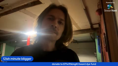 11/12/25 Blogger VOD: "We are live for 12ish minutes"