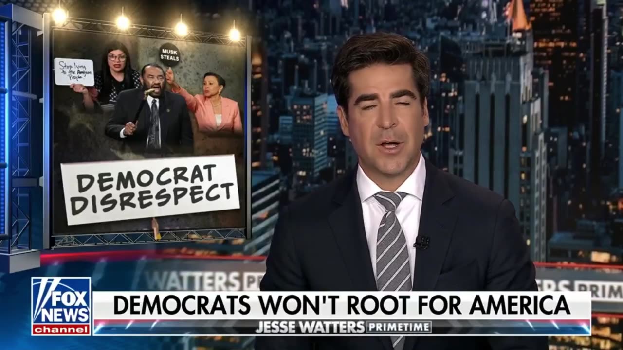 2025-03-05 Jesse Watters Trump's Address
