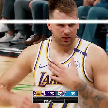 Luka & the Lakers COOKED OKC 🖐🔥#LakeShow #LakersWin #LukaMagic