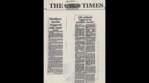 HIV⁄AIDS is a Biological Weapon that was created using Gain of Function at Fort Detrick