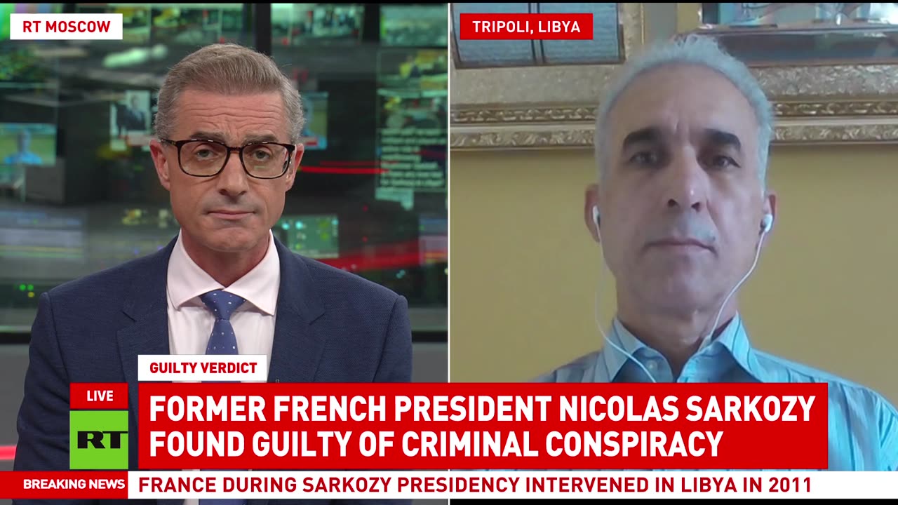 For Libyans, Sarkozy is a war criminal – Dr. Alfetouri reacts to guilty verdict