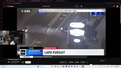 Haven't Seen A Police Chase Like This in a Long Time