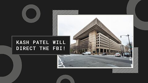 Kash Patel, FBI