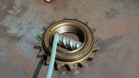 Why Buy It When This Creative Welder Can Make It Himself?