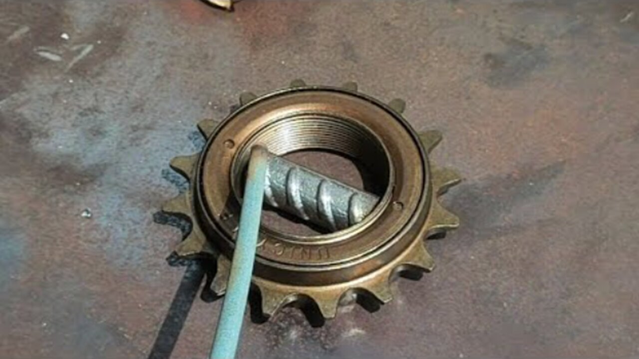Why Buy It When This Creative Welder Can Make It Himself?