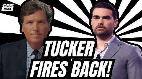 Tucker Carlson Blasts Daily Wire Co-Founder Ben Shapiro!